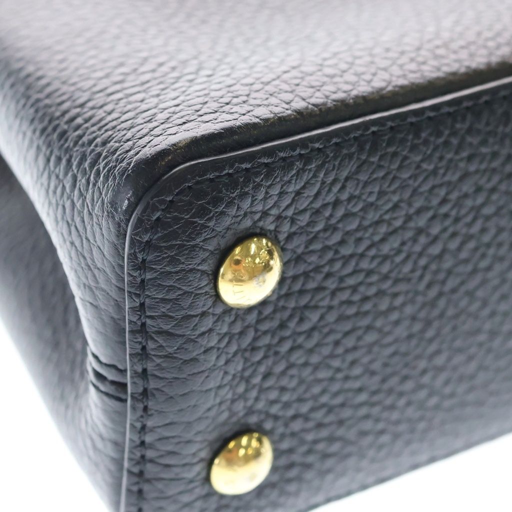 Louis Vuitton Capucines Mini Taurillon Calf Shoulder — view 5
