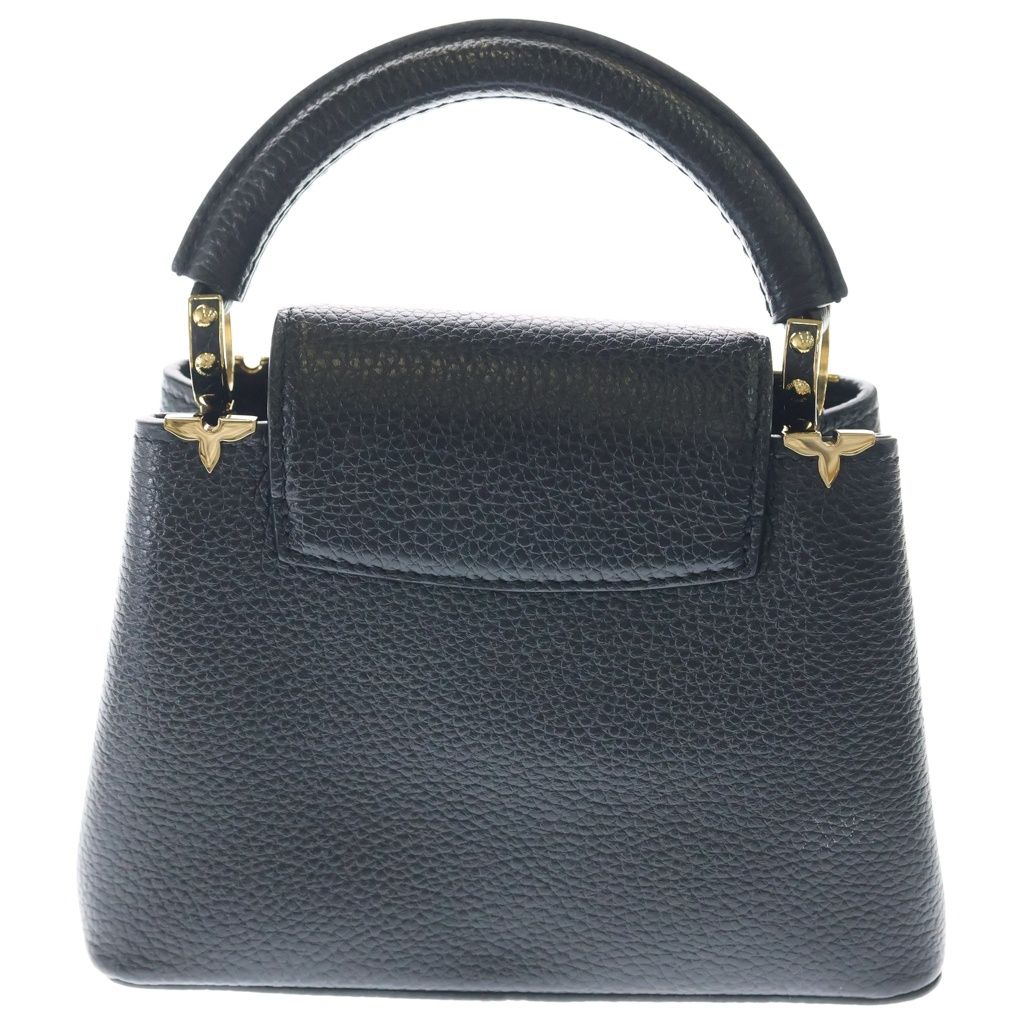 Louis Vuitton Capucines Mini Taurillon Calf Shoulder — view 2