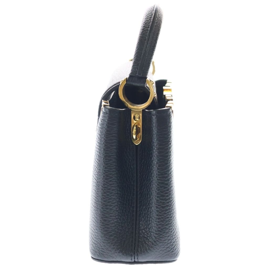 Louis Vuitton Capucines Mini Taurillon Calf Shoulder — view 3