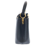 Louis Vuitton Capucines Mini Taurillon Calf Shoulder — view 3