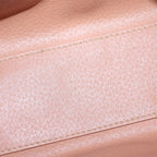 Celine Macadam 2-Way Mini Boston Bag Brown Leather Gold — view 9