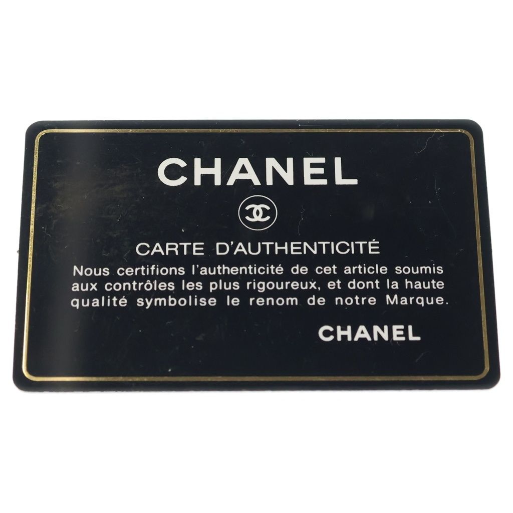 Chanel Deauville PM Gray Canvas Card Handbag — view 8