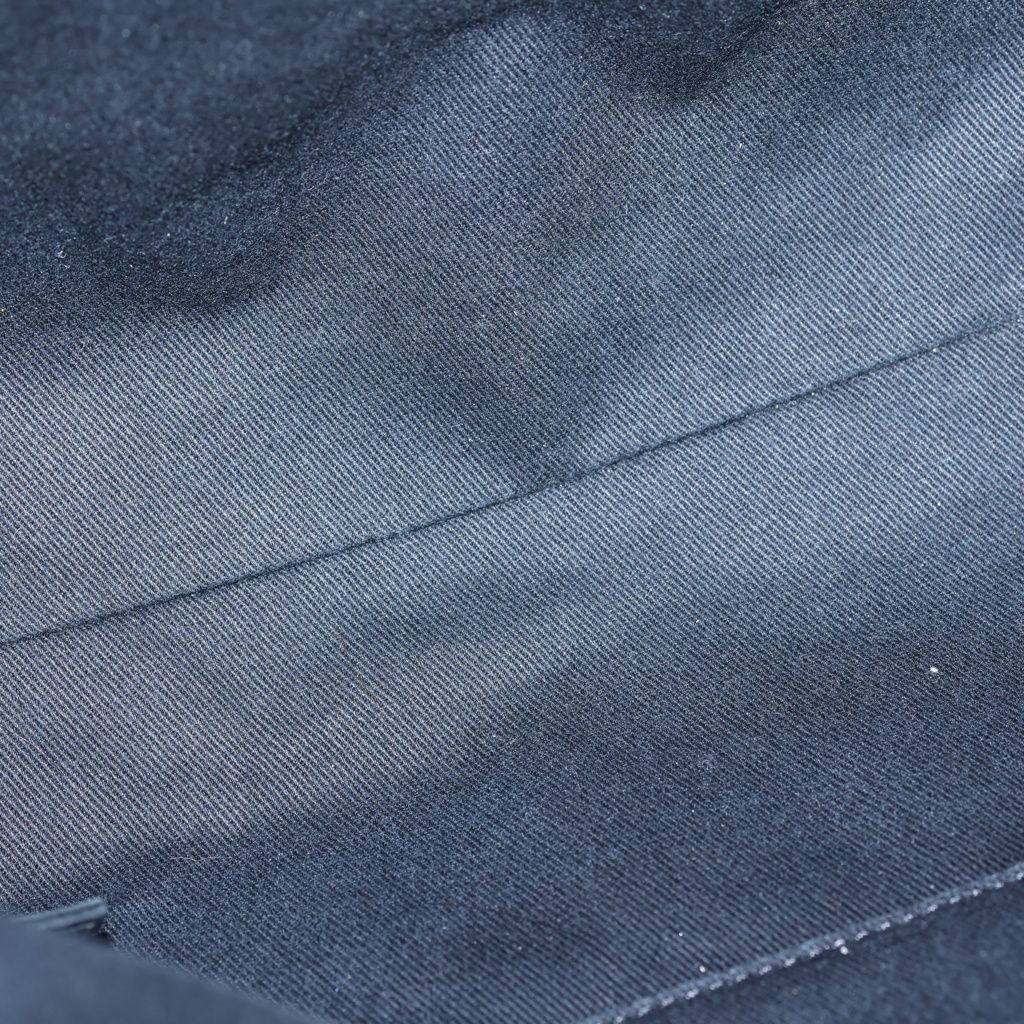 Chanel Deauville PM Gray Canvas Card Handbag — view 7