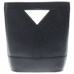 Saint Laurent Small Leather 2-Way Handbag Shoulder Back Black
