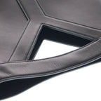 Saint Laurent Small Leather 2-Way Handbag Shoulder Back Black — view 6