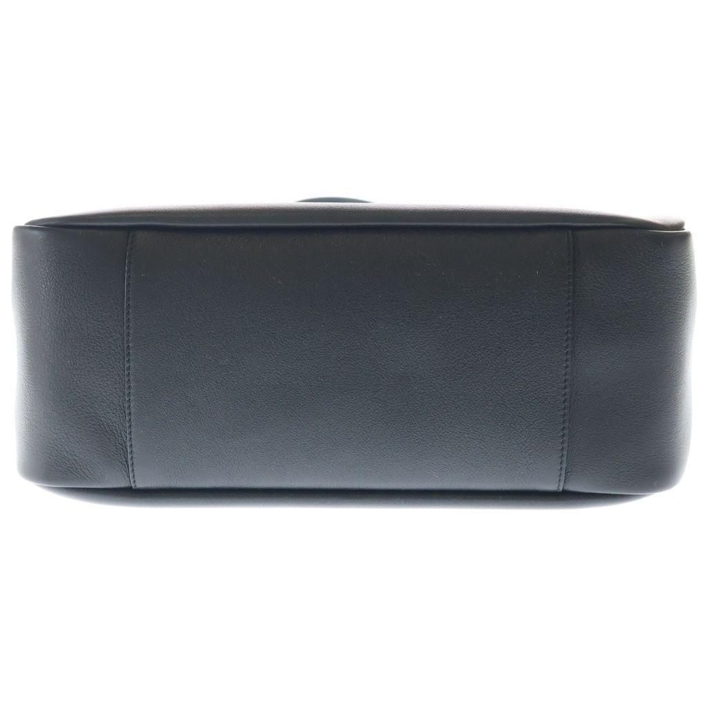 Saint Laurent Paris le Soft Large Calf Leather Tote Shoulder Bag Black — view 4