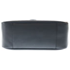 Saint Laurent Paris le Soft Large Calf Leather Tote Shoulder Bag Black — view 4