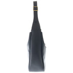Saint Laurent Paris le Soft Large Calf Leather Tote Shoulder Bag Black — view 3