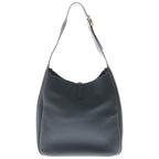 Saint Laurent Paris le Soft Large Calf Leather Tote Shoulder Bag Black — view 2