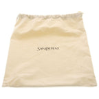 Saint Laurent Paris le Soft Large Calf Leather Tote Shoulder Bag Black — view 8