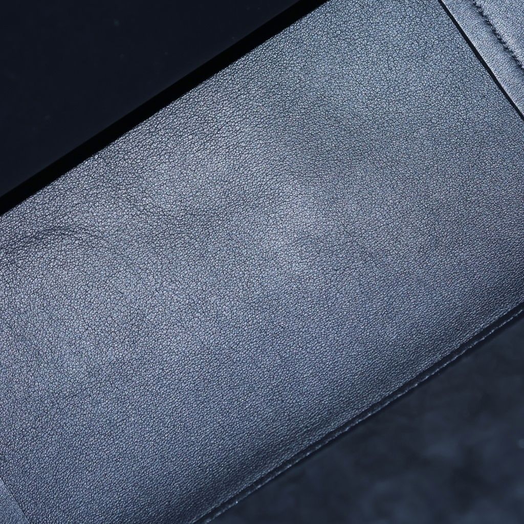 Saint Laurent Paris le Soft Large Calf Leather Tote Shoulder Bag Black — view 7