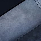 Saint Laurent Paris le Soft Large Calf Leather Tote Shoulder Bag Black — view 7