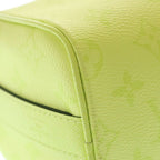 Louis Vuitton Keepall Bandouliere 25 Taigarama Leather 2-Way Shoulder Bag Yellow — view 5