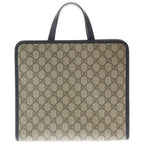 Gucci Children's GG Chick Tote Handbag Brown — view 2