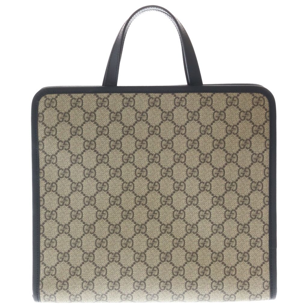 Gucci Children's GG Chick Tote Handbag Brown — view 2