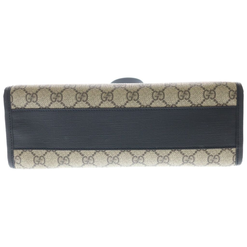 Gucci Children's GG Chick Tote Handbag Brown — view 4