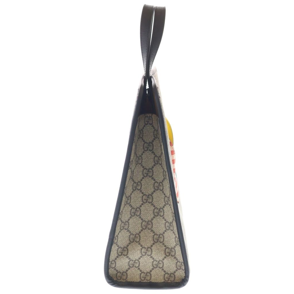Gucci Children's GG Chick Tote Handbag Brown — view 3