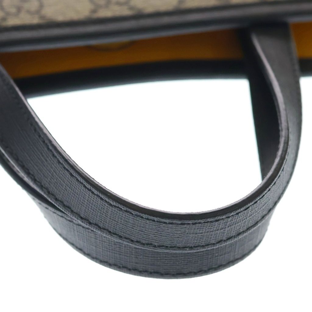 Gucci Children's GG Chick Tote Handbag Brown — view 7