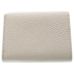 Louis Vuitton Portefeuille Capucines Tiny Flint Gray Taurillon Compact Wallet — view 2