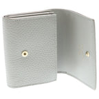 Louis Vuitton Portefeuille Capucines Tiny Flint Gray Taurillon Compact Wallet — view 4