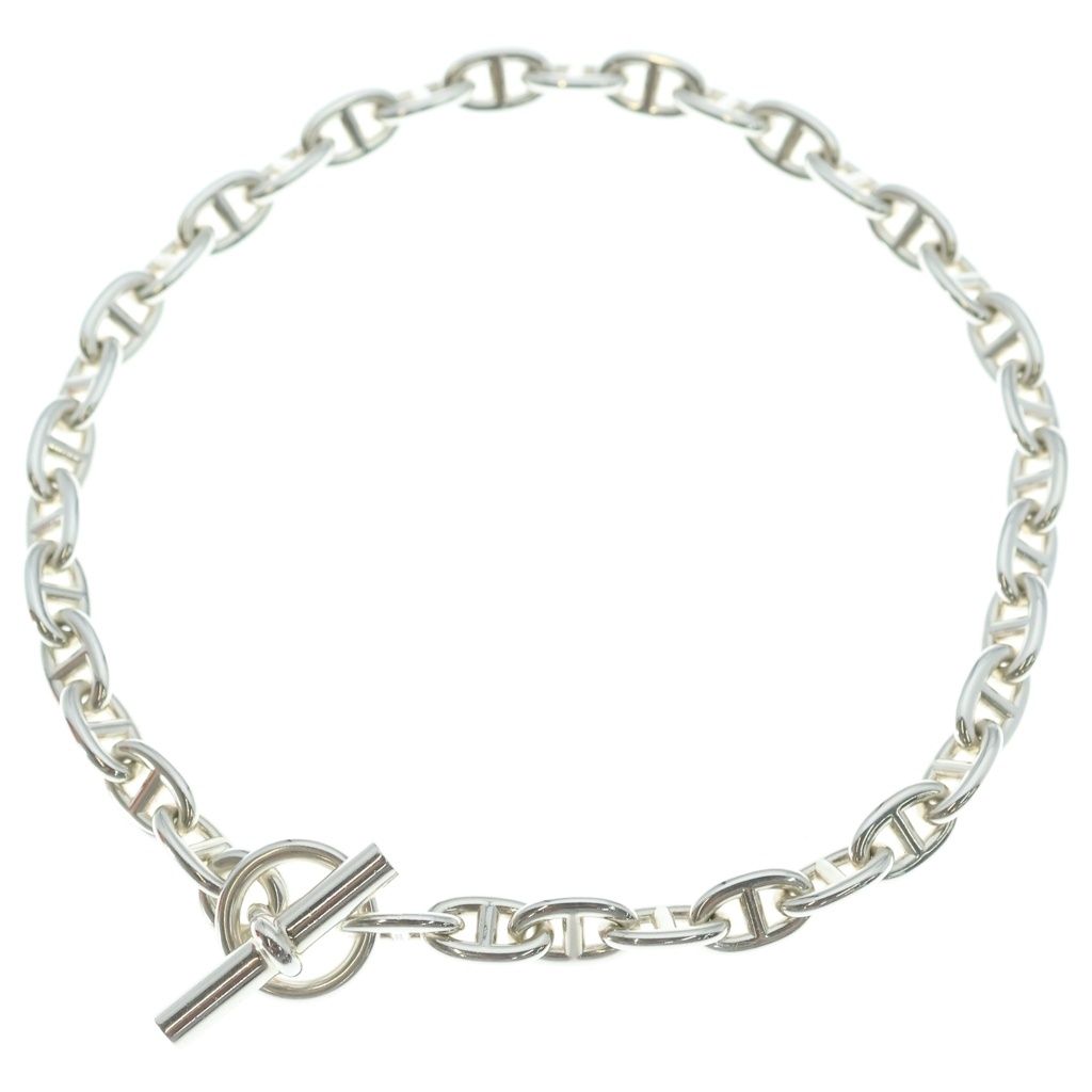 Hermes Chaine D'ancre MM Necklace Chain Silver 36 Pieces — view 2