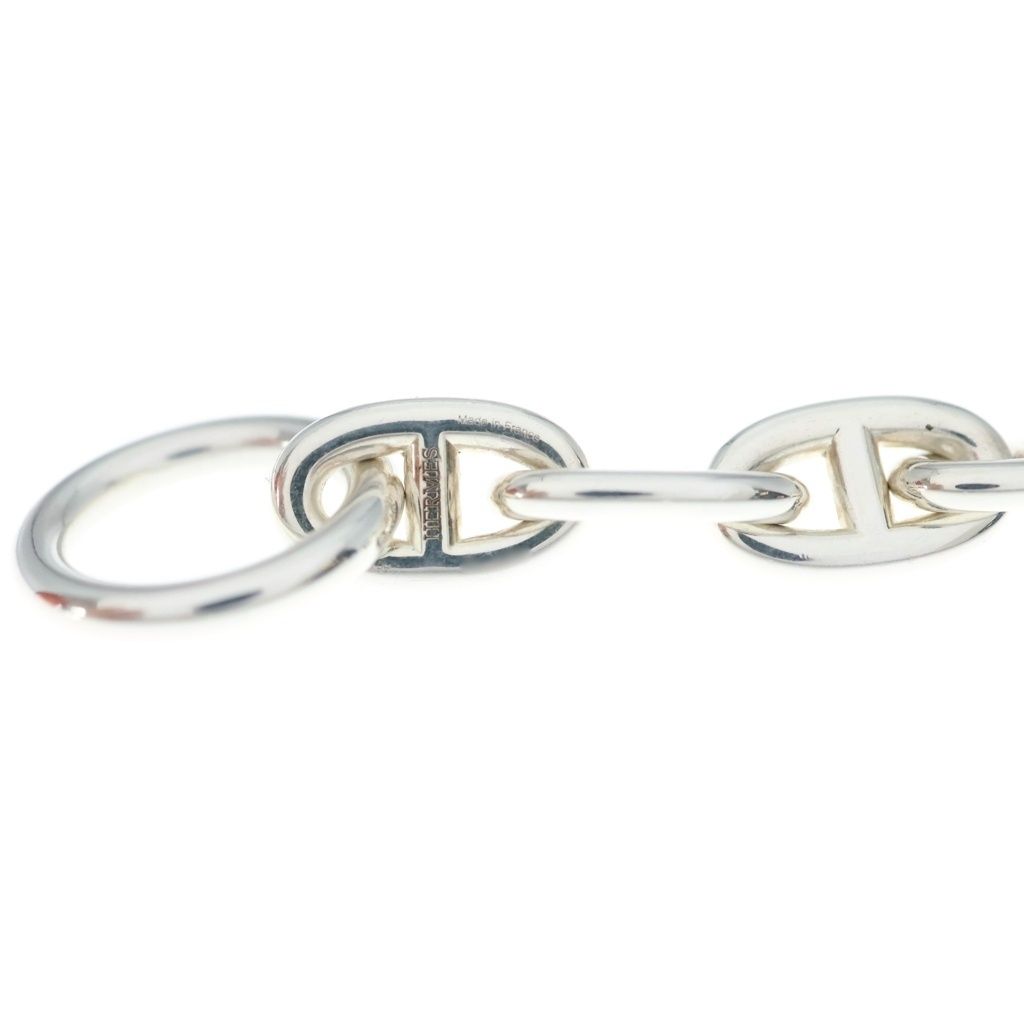 Hermes Chaine D'ancre MM Necklace Chain Silver 36 Pieces — view 4