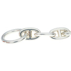 Hermes Chaine D'ancre MM Necklace Chain Silver 36 Pieces — view 4