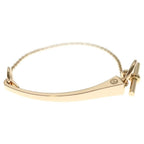 Hermes Cour de Forge 18k Pink Gold Chain Bracelet — view 4