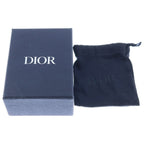 Dior Logo Plate Chain Bracelet Silver — view 6