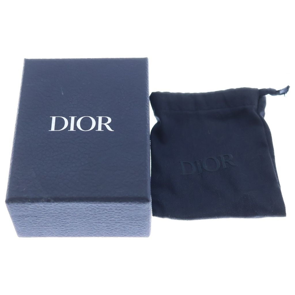 Dior Logo Plate Chain Bracelet Silver — view 6