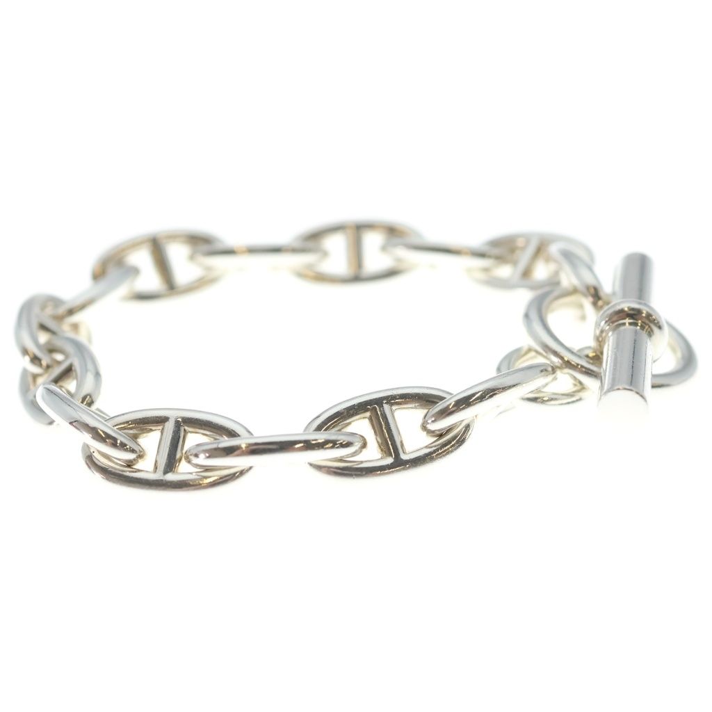 Hermes Chaine D'ancre GM Bracelet Chain Silver 14 Pieces — view 3