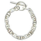 Hermes Chaine D'ancre GM Bracelet Chain Silver 14 Pieces — view 2