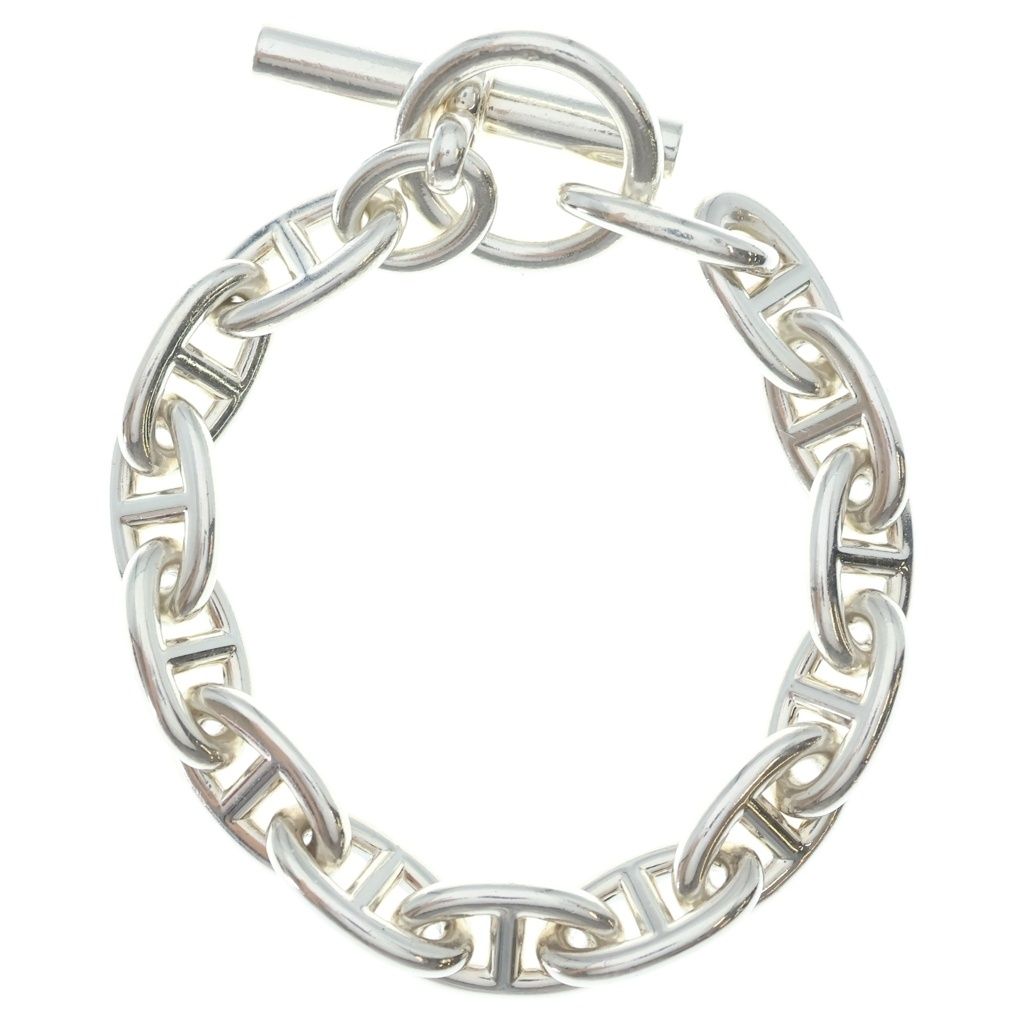 Hermes Chaine D'ancre GM Bracelet Chain Silver 14 Pieces — view 2