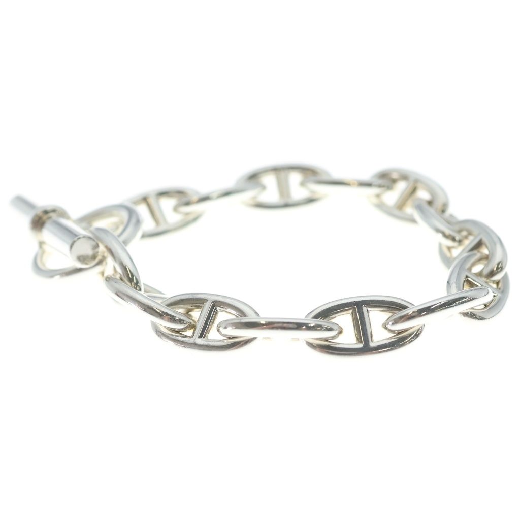 Hermes Chaine D'ancre GM Bracelet Chain Silver 14 Pieces — view 4