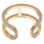 Hermes Chaine D'ancre Diamond 18k Pink Gold Ring — view 5