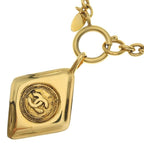 Chanel CC Logo Diamond Necklace