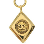 Chanel CC Logo Diamond Necklace — view 3