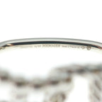 Hermes Chaine D'ancre Area 2 Double Ring Silver — view 5