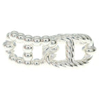 Hermes Chaine D'ancre Area 2 Double Ring Silver — view 4