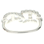 Hermes Chaine D'ancre Area 2 Double Ring Silver — view 2