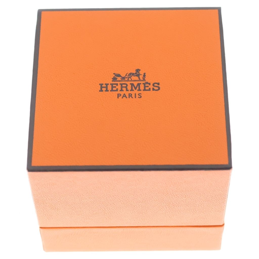 Hermes Chaine D'ancre Area 2 Double Ring Silver — view 6