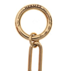 Hermes Chaine D'ancre Echappee 18k Pink Gold Necklace — view 4