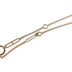Hermes Chaine D'ancre Echappee 18k Pink Gold Necklace — view 5