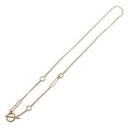 Hermes Chaine D'ancre Echappee 18k Pink Gold Necklace — view 2