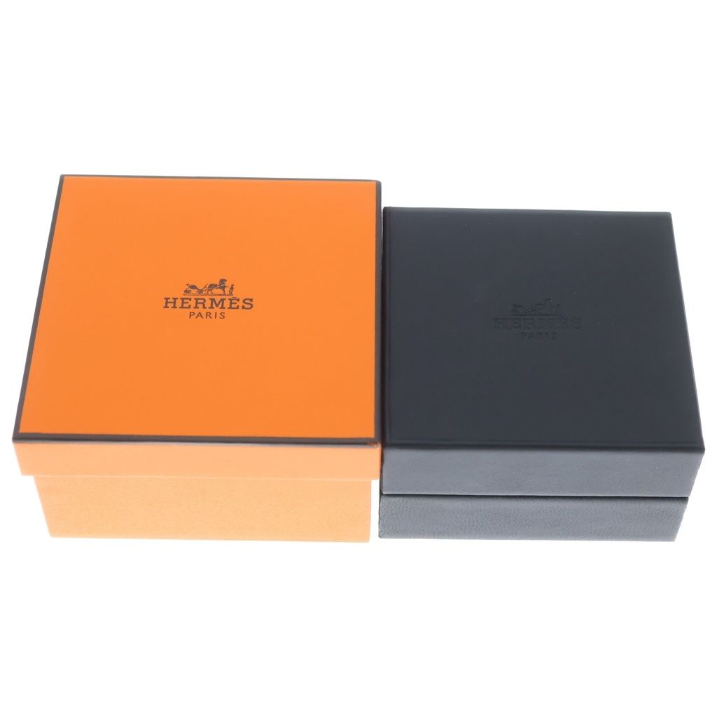 Hermes Gambard Earrings Diamond Gold — view 6