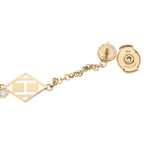 Hermes Gambard Earrings Diamond Gold — view 5