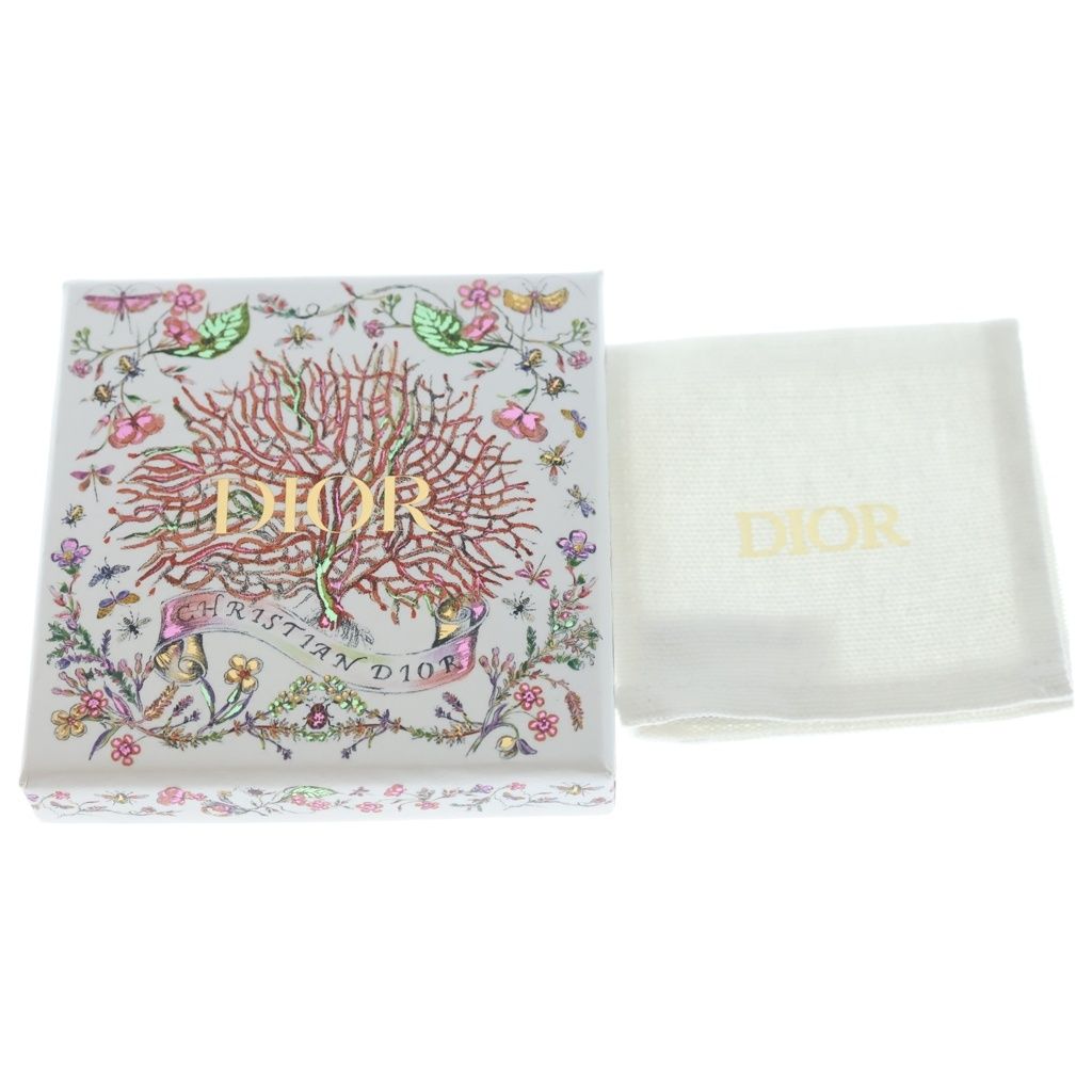Dior Pearl Logo Pendant Chain Gold — view 6