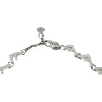 Fendi Five Pendant Chain Silver — view 4