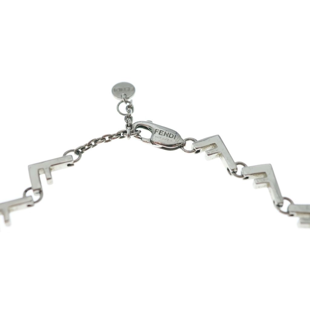 Fendi Five Pendant Chain Silver — view 4