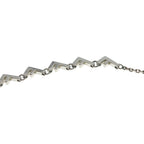 Fendi Five Pendant Chain Silver — view 6